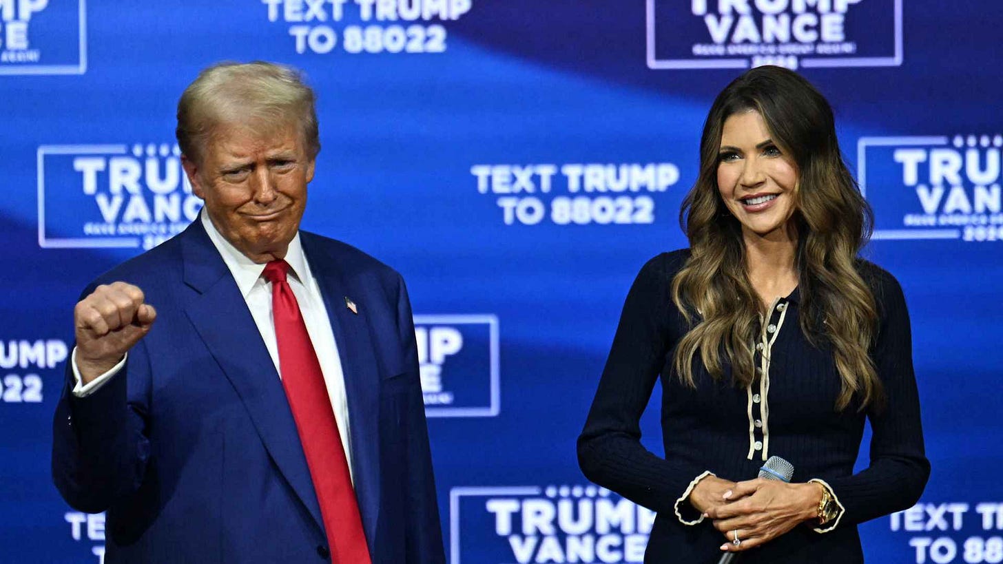 Trump picks anti-LGBTQ+ Kristi Noem as Homeland Security sec