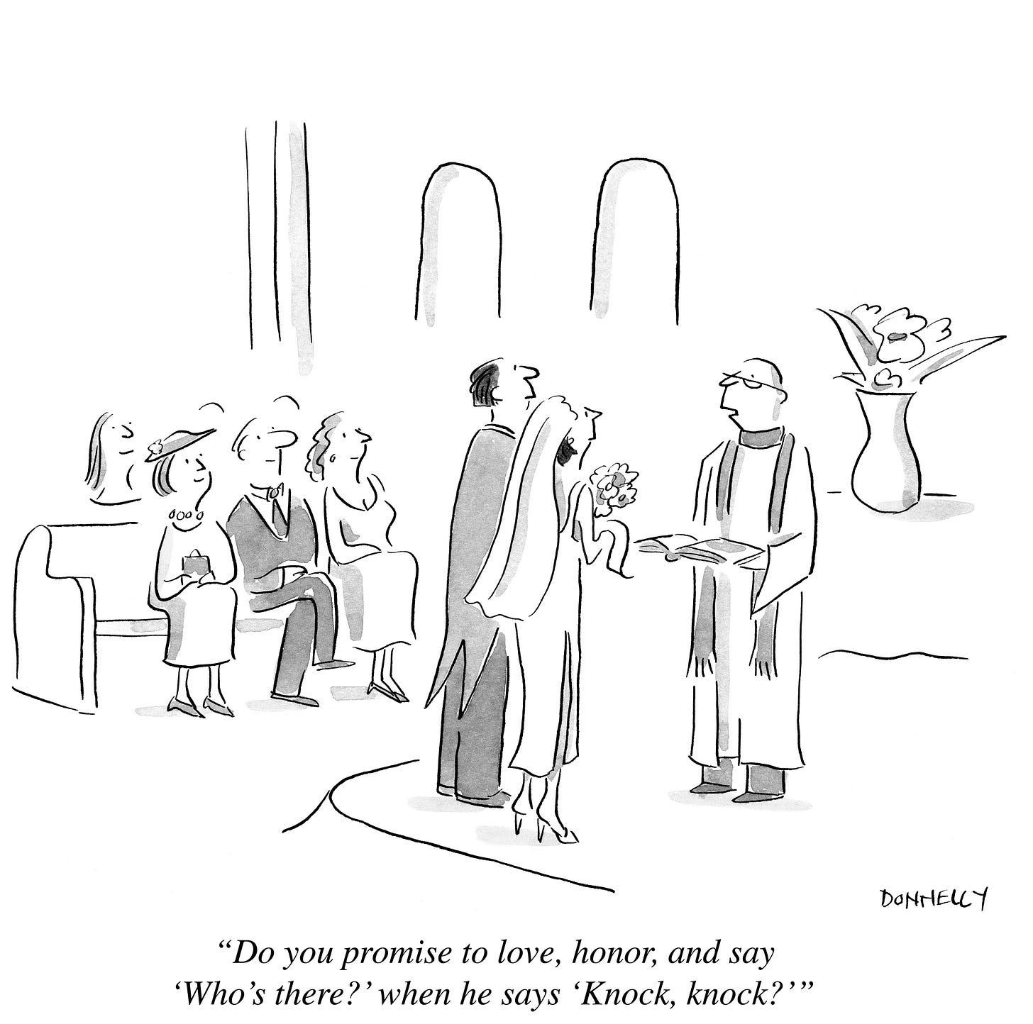 What's in a Marriage? | When Do They Serve The Wine?