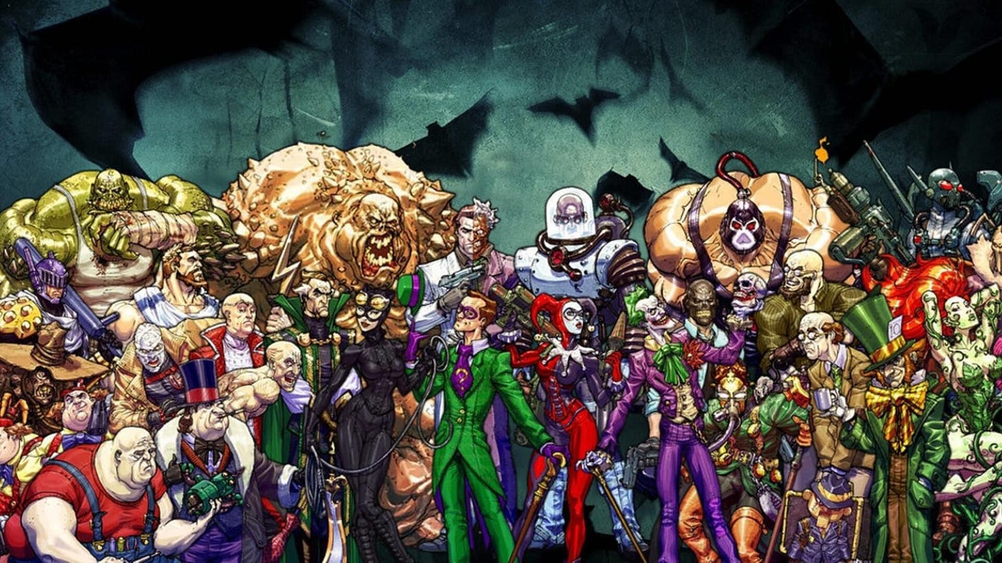 If you can have one of Batman's rogues gallery permanently become good who  would it be? : r/batman