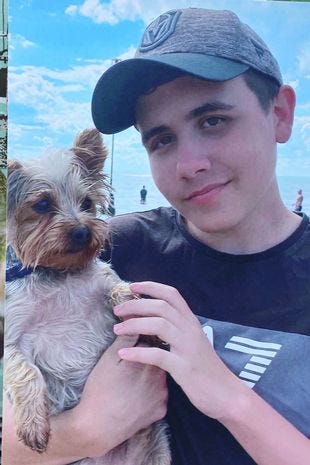 Jamie Rees, 18, suffered an unexplained cardiac arrest at a friend’s house on New Year's Day last year