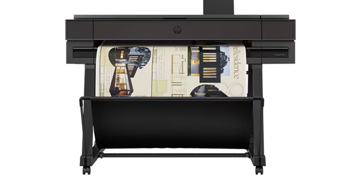 HP adds AEC-centric DesignJet T870 + AI/scan workflow
