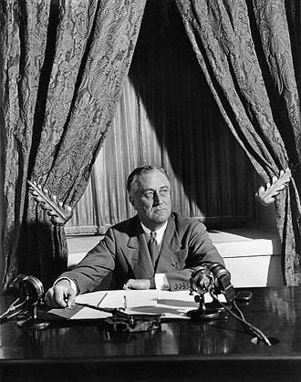 Fireside chats - Wikipedia