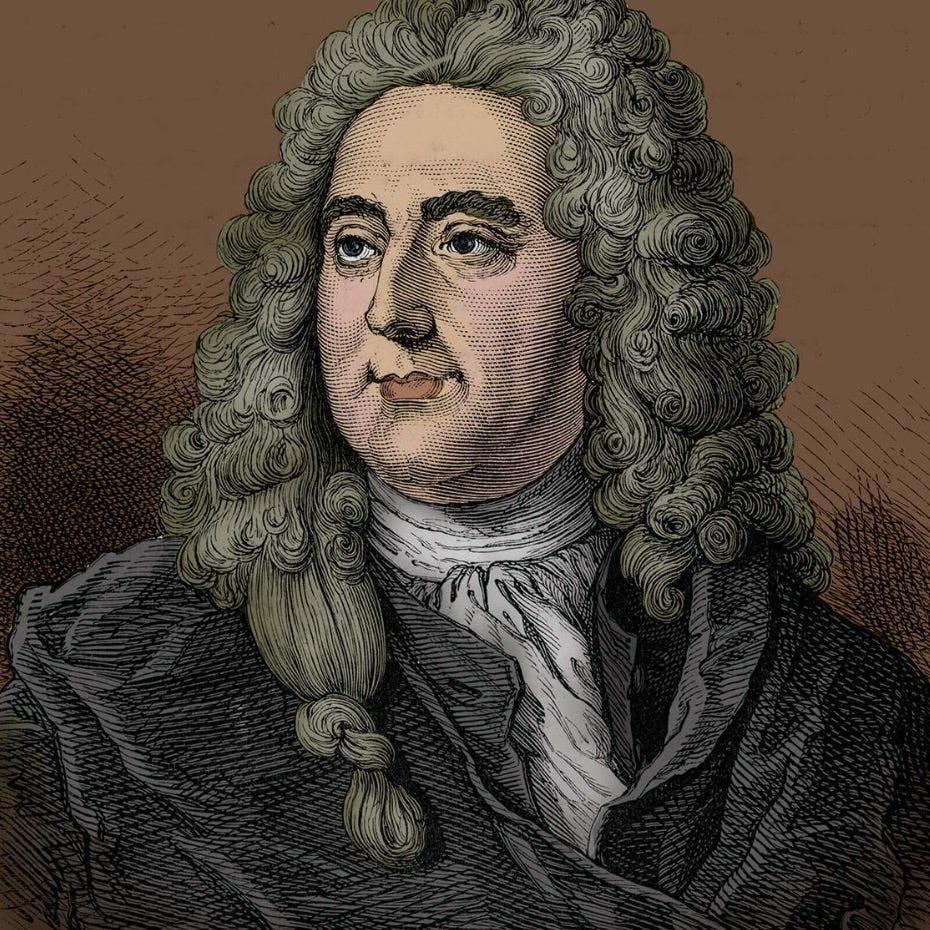 Greed and Gullibility by John Law (1671-1729)
