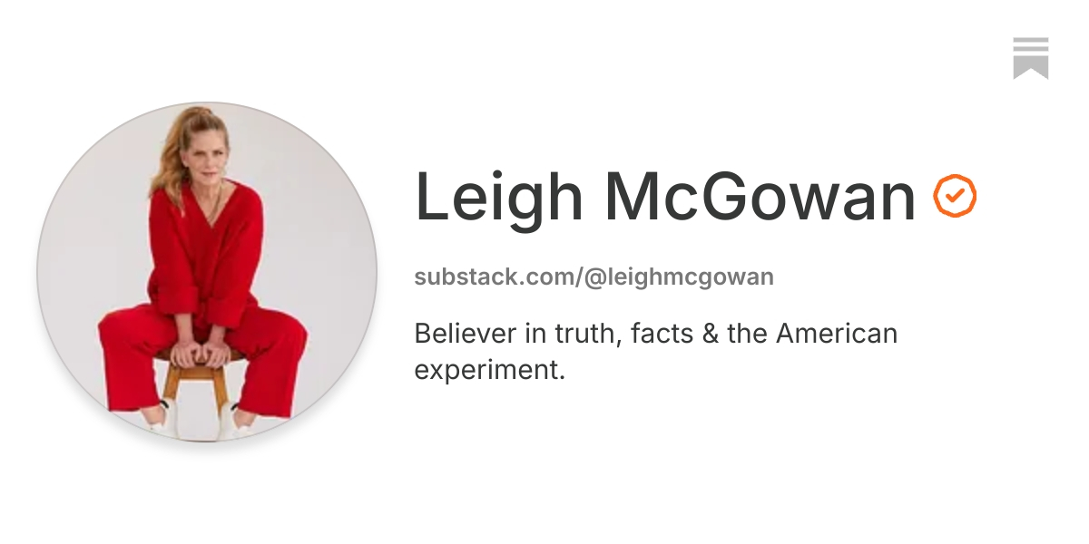 Leigh McGowan | Substack