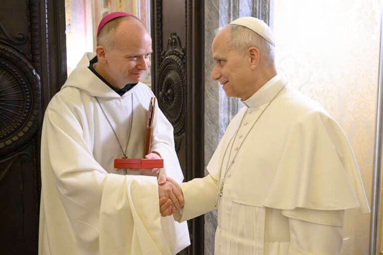 Pope Leo XIV concludes retreat urging Church to live the Gospel worthily -  Catholic Review