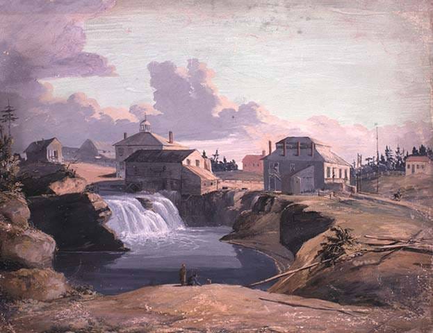 Philomen Wright and Jedediah Lane in the Algonquin Forest