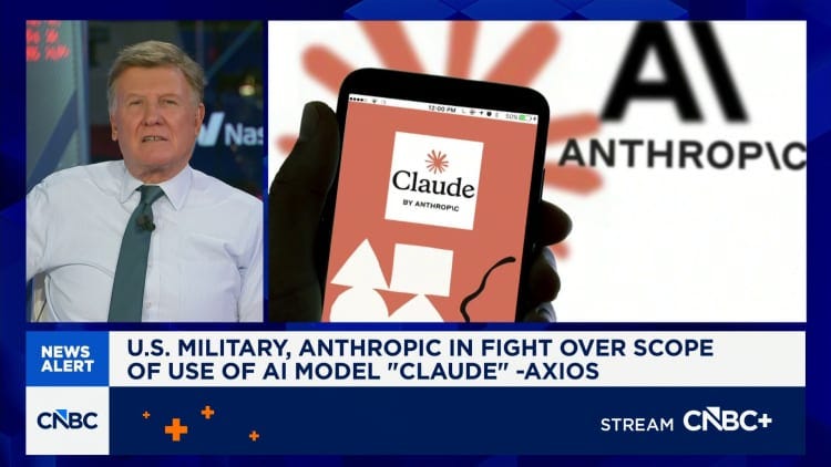 U.S. military, Anthropic in fight over scope of use of AI model 'Claude': Report U.S. military, Anthropic in fight over scope of use of AI model 'Claude': Report