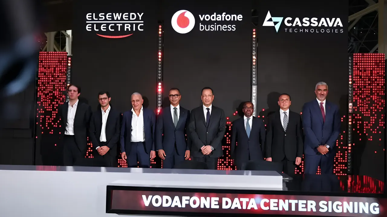 Vodafone Egypt and Cassava Launch Country’s First AI Factory