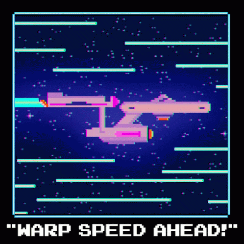 Warp Speed GIF - Warp Speed Spaceships - Discover & Share GIFs