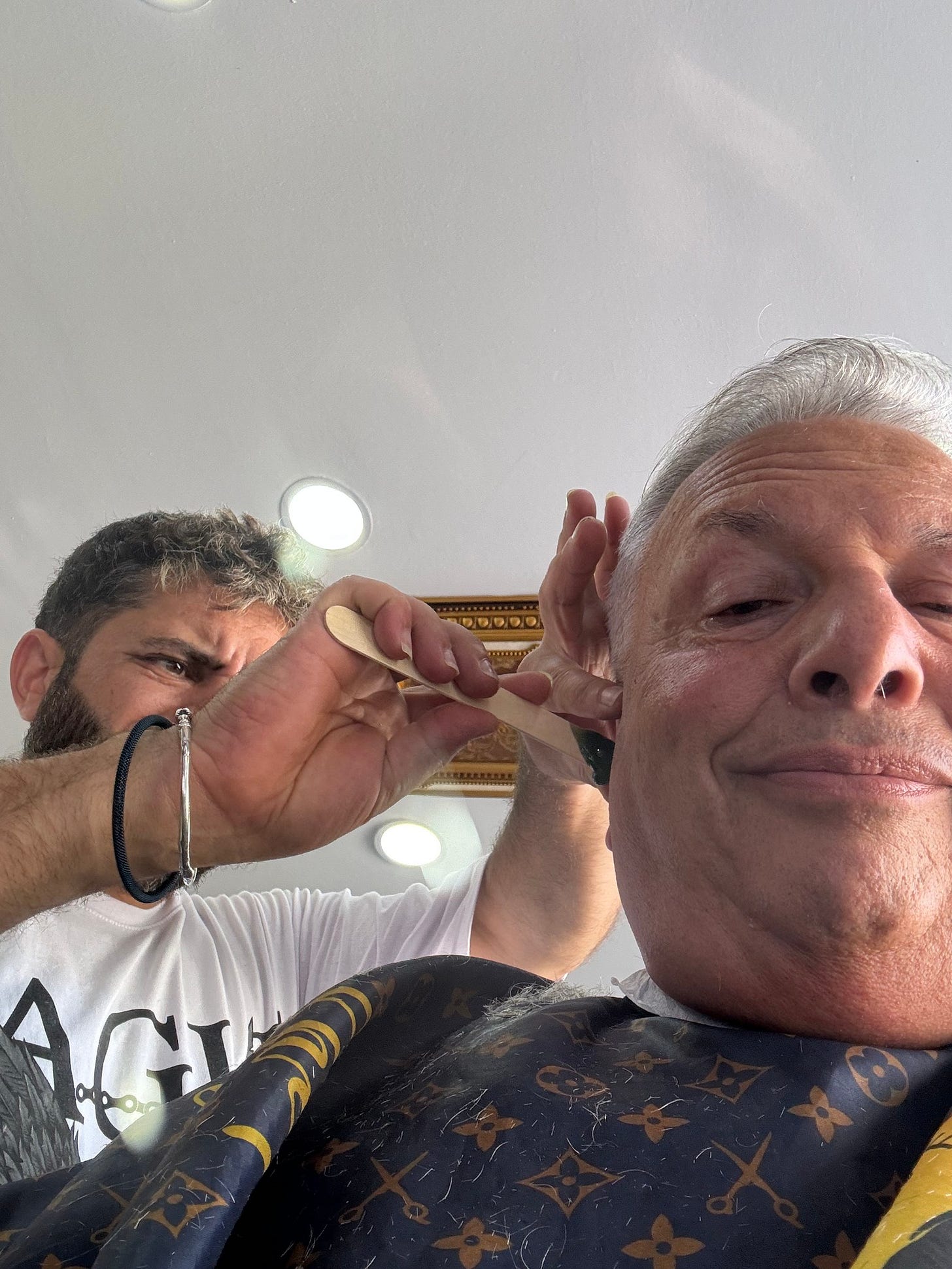 May be an image of 1 person and beard