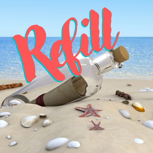 She Sells Refills By The Seashore