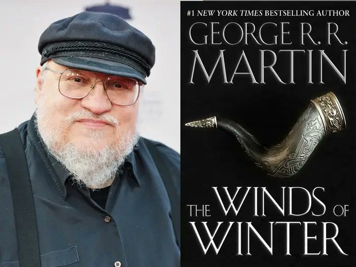 RUMOR: The Winds Of Winter Was Finished Before Season 6 Of The TV Show Version Of A Game Of Thrones