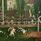 Yugoslav Football Echoes In a Quiet Room