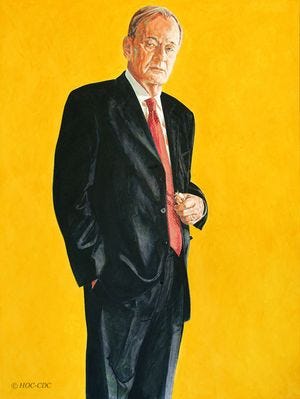 Jean Chrétien's official portrait shows a 'little bit of that brashness' |  National Post