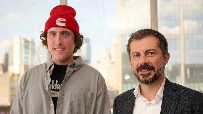 Pete Buttigieg Interview