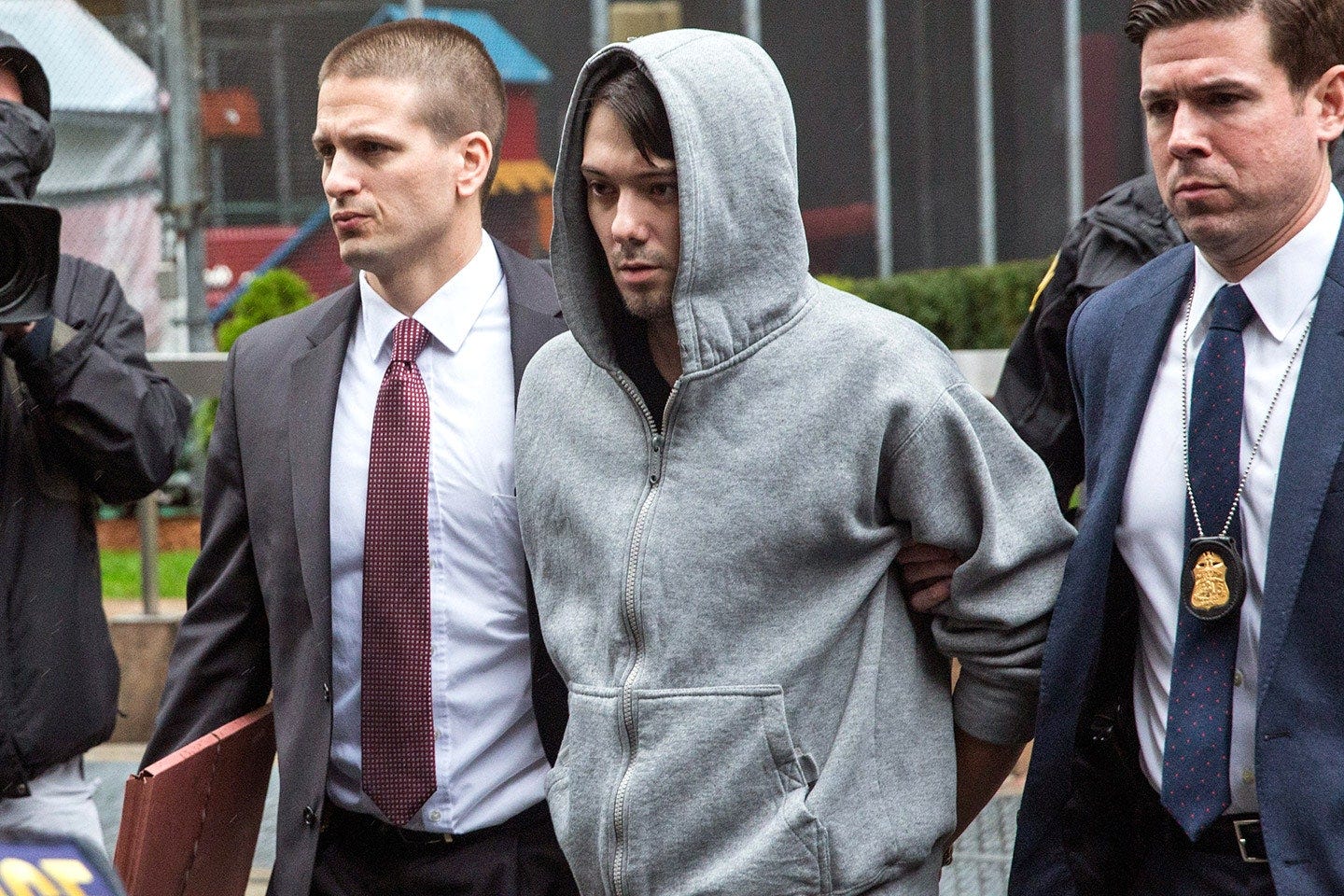 Pharma Bro Martin Shkreli Arrested on Securities-Fraud Charges | Vanity Fair