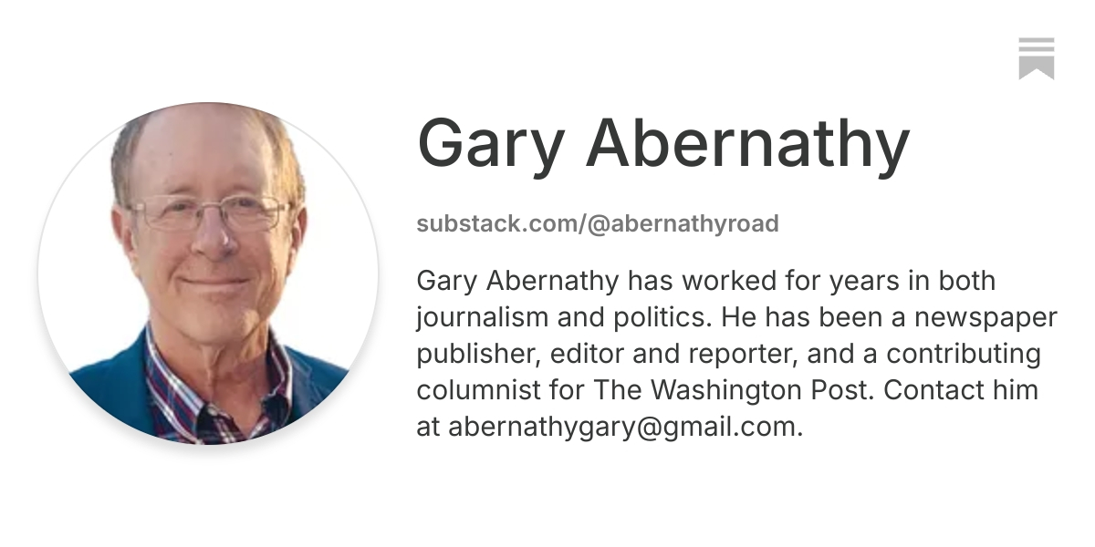 Gary Abernathy | Substack