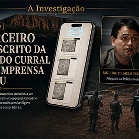 Exclusivo: o terceiro manuscrito da Serra do Curral que a imprensa omitiu