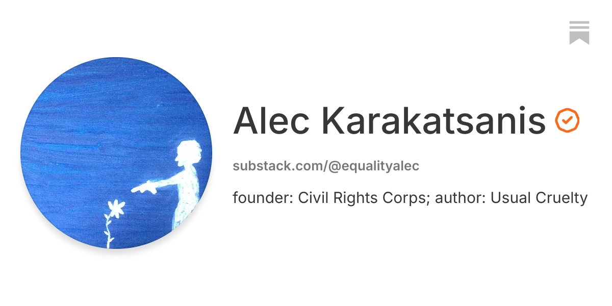 Alec Karakatsanis | Substack