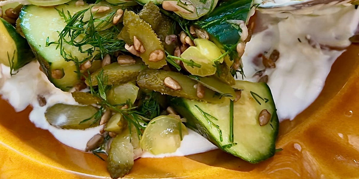 My Cucumber Conversion - by Natalie Chassay