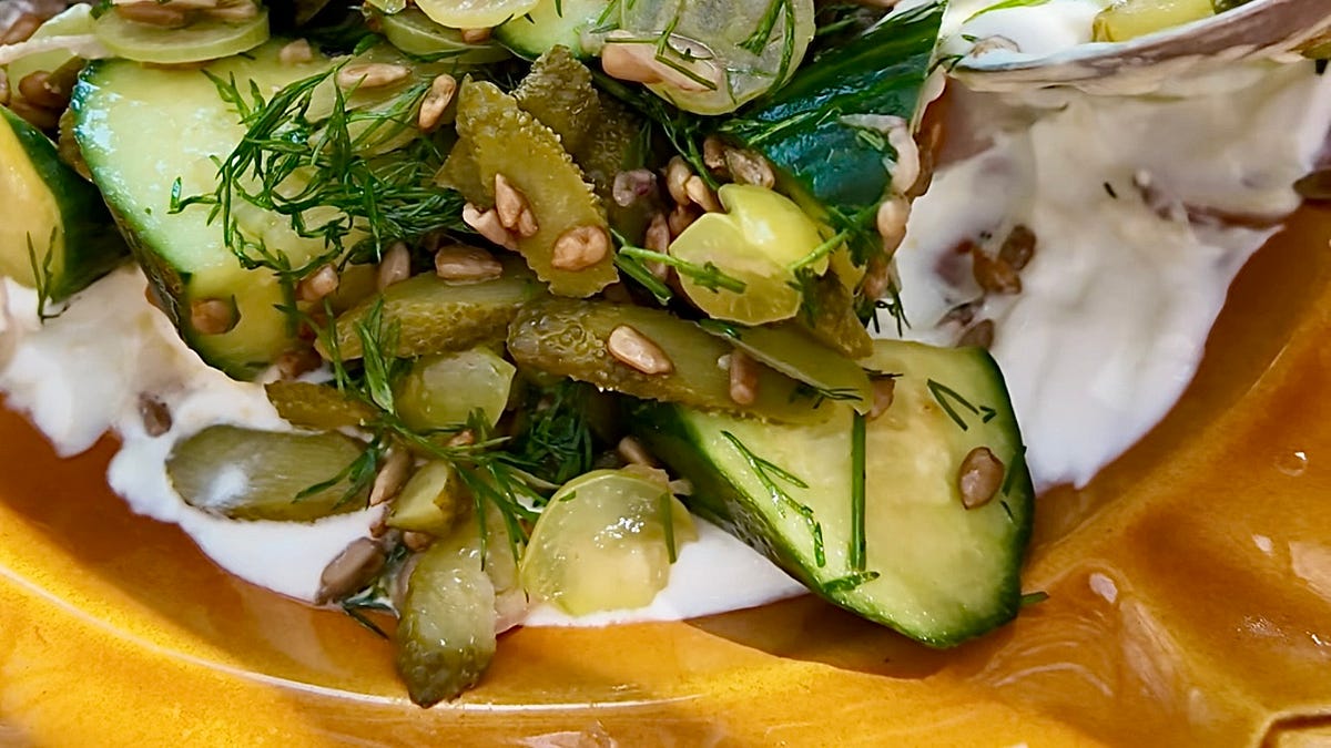 My Cucumber Conversion - by Natalie Chassay