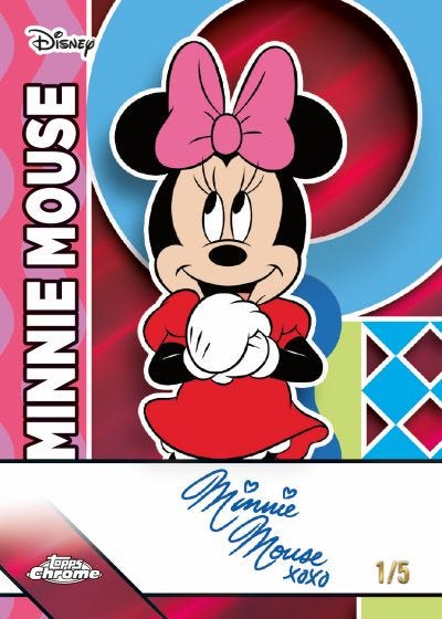 2026 Topps Chrome Disney Analysis