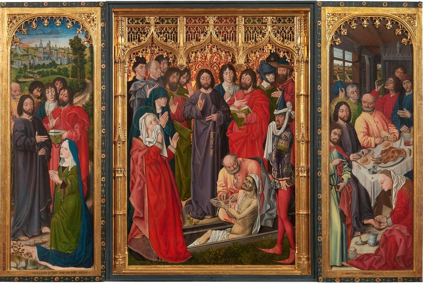 The Raising of Lazarus (Froment) - Wikipedia