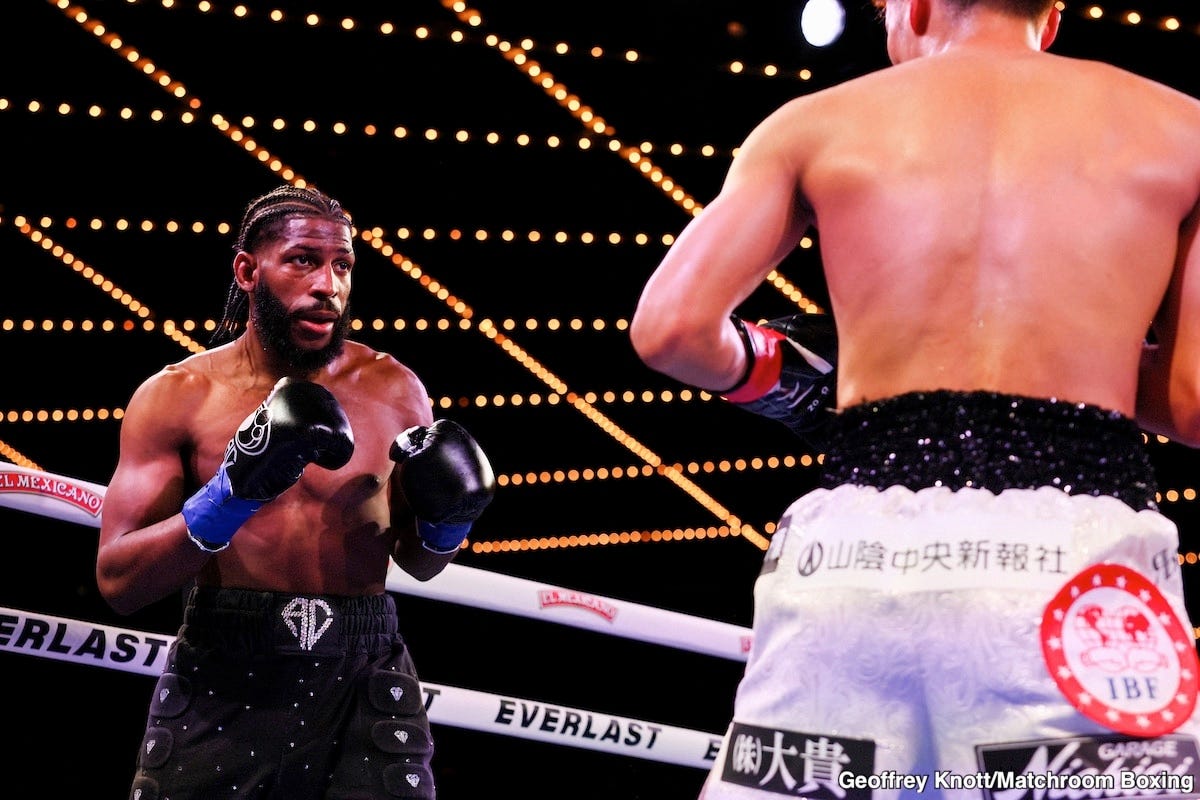 Image: Why Eddie Hearn Isn't Rushing to Match Shakur Stevenson with Andy Cruz