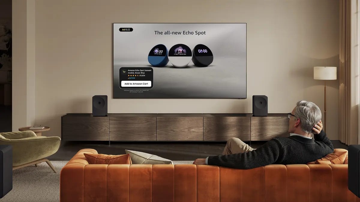 Too Much TV: How Much Does Your TV Know About You? Too Much TV: How Much Does Your TV Know About You?