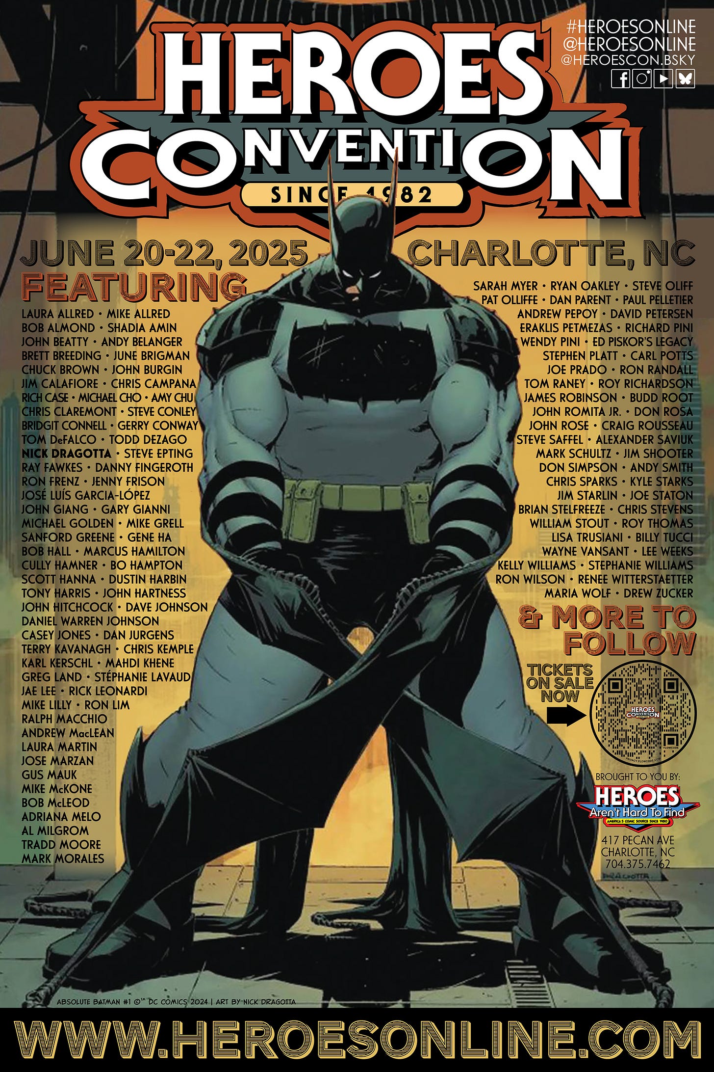HEROESONLINE :: HeroesCon 2025
