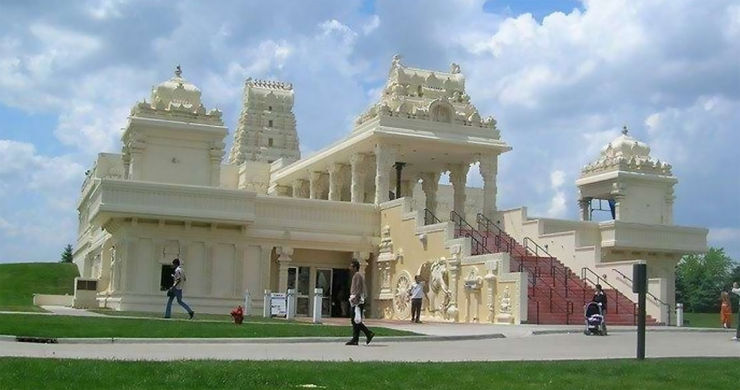 Swami Balaji Temple in Aurora, Illinois Swami Balaji Temple in Aurora, Illinois