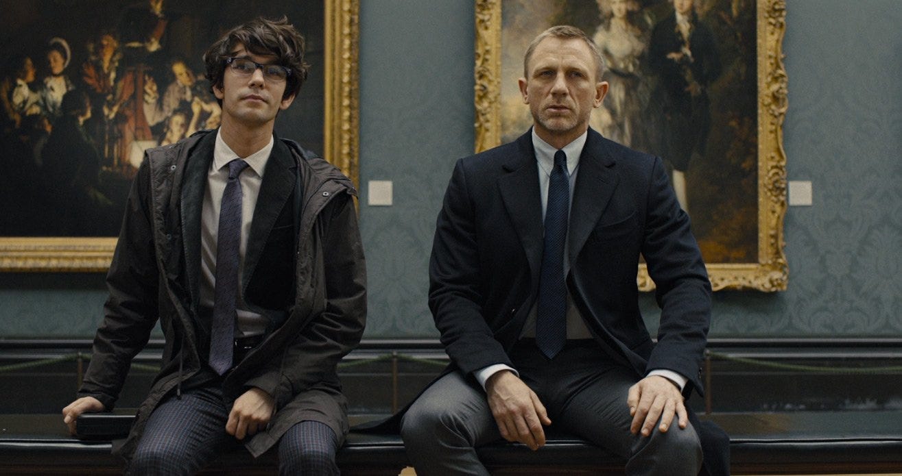 Young Q in a Fishtail Parka – Bond Suits Young Q in a Fishtail Parka – Bond Suits