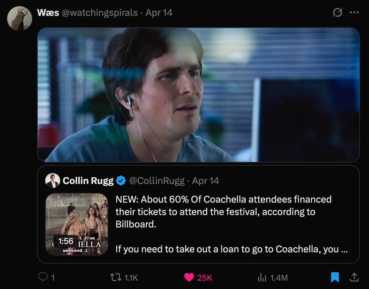 April 2025 - American Dreams, Broken Money & Email Management: