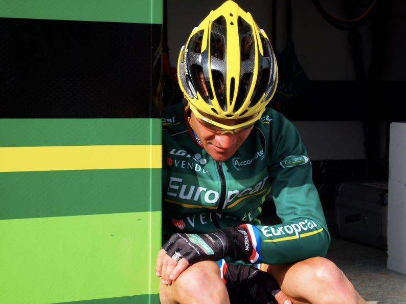 Voeckler France alpe d'Huez 1