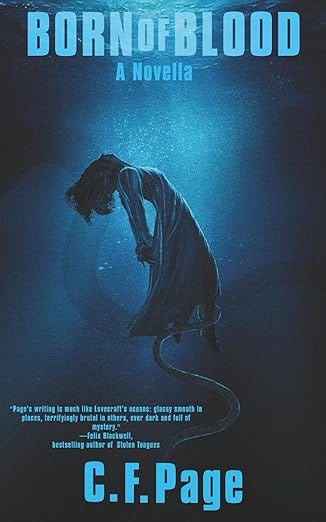 Born of Blood: A Cosmic Murder Mystery