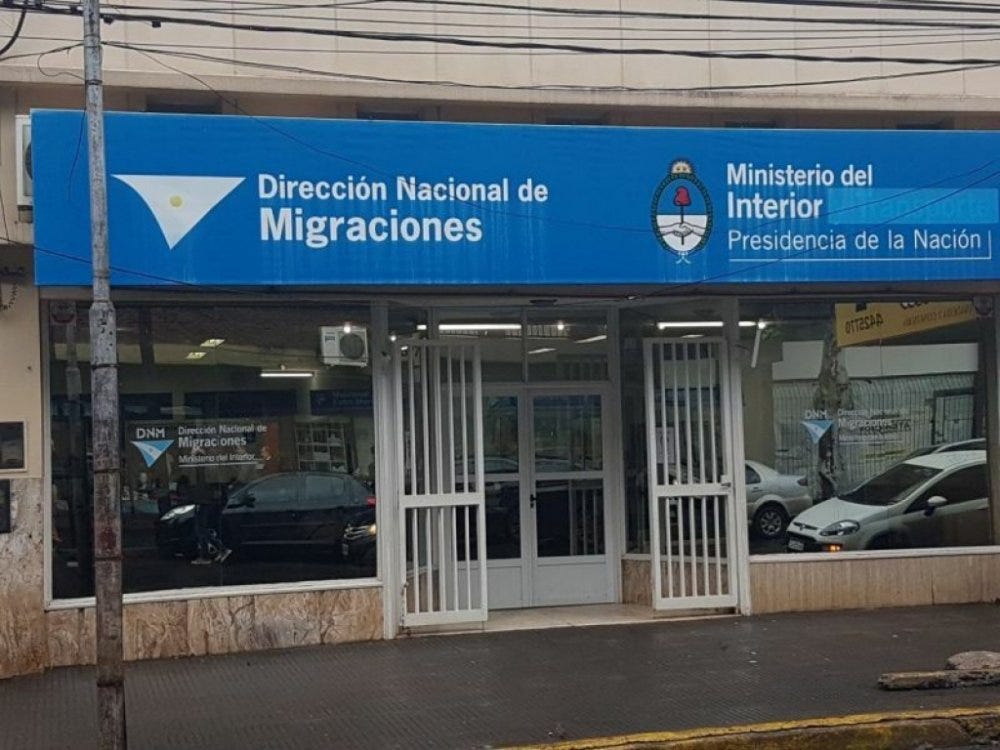 El Gobierno modificó la ley de Migraciones.