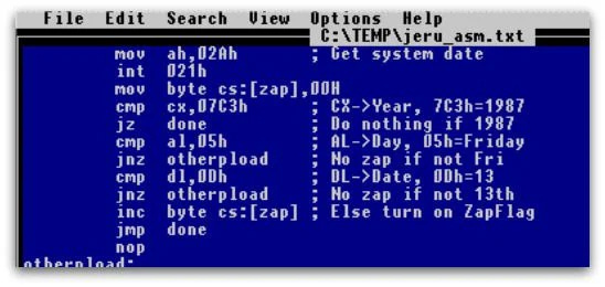 Você sabia que “Sexta-Feira 13” foi o terror dos computadores? - Portal C1