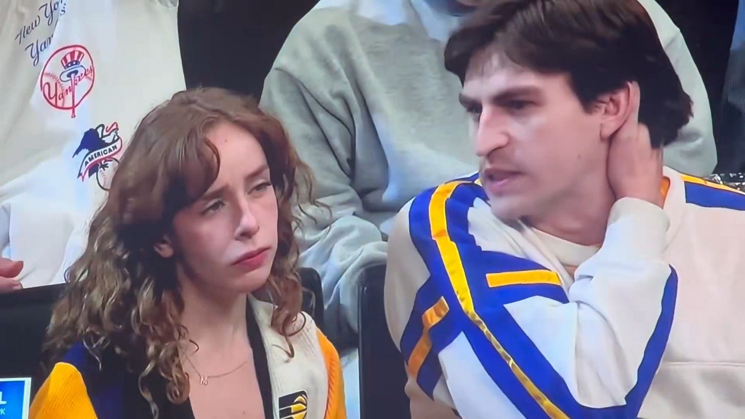 girl from that pacers couple bullshit went on inside the nba and had this  to say. i stand with her. : r/redscarepod