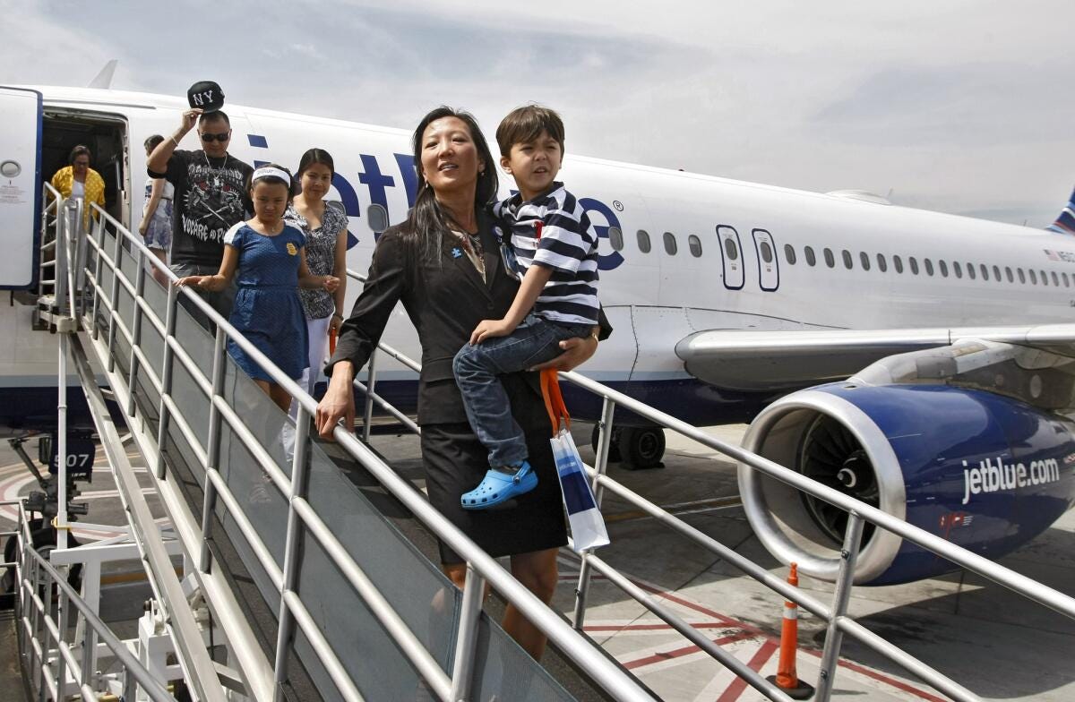 Bob Hope Airport event provides pathway to a less stressful flight