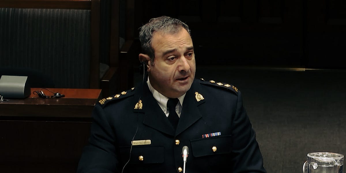 FINA: Mounties Warn of Crypto Ghosts and Elite Escapes