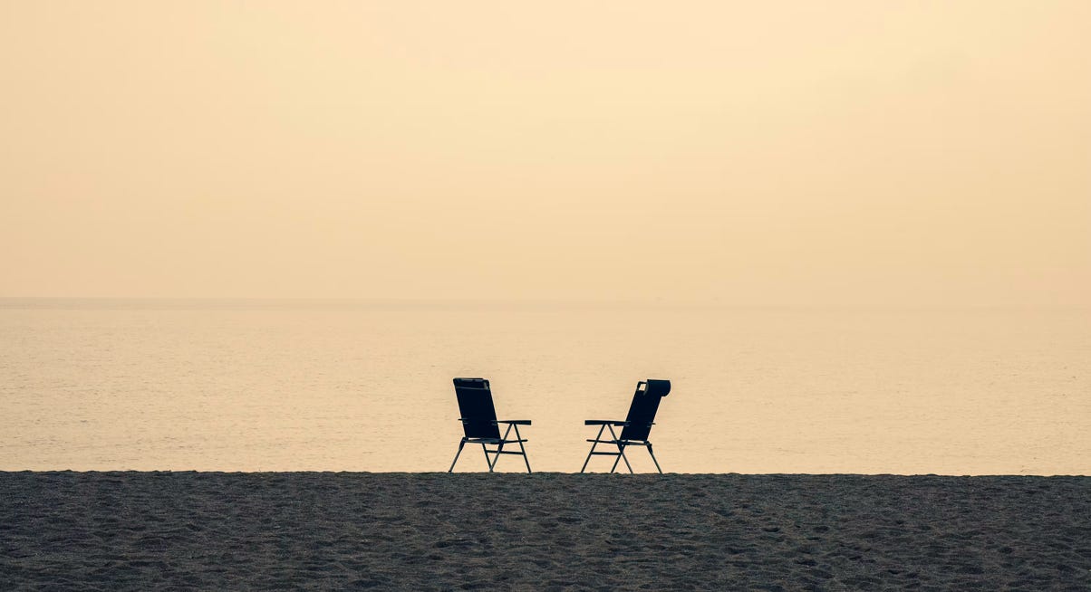 the empty chair