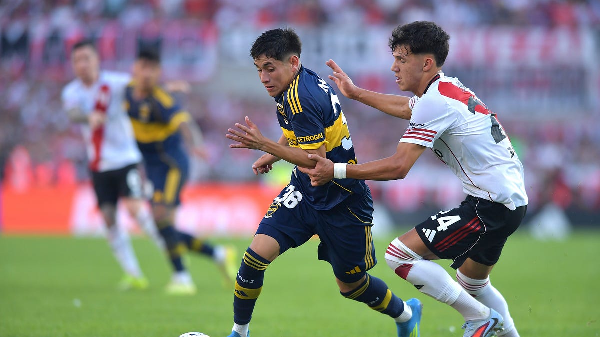 Mi primer Superclásico