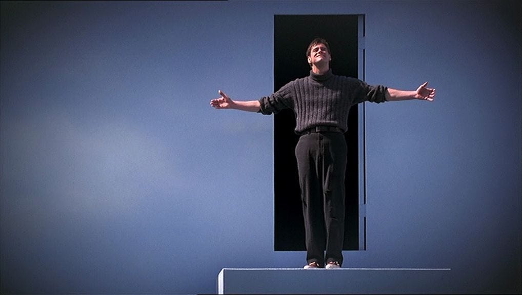 One Perfect Shot on X: "THE TRUMAN SHOW (1998) Cinematography by Peter  Biziou Directed by Peter Weir It's on our list of great movies about fresh  starts: https://t.co/B83n8jOV2L https://t.co/tczbI019QG" / X