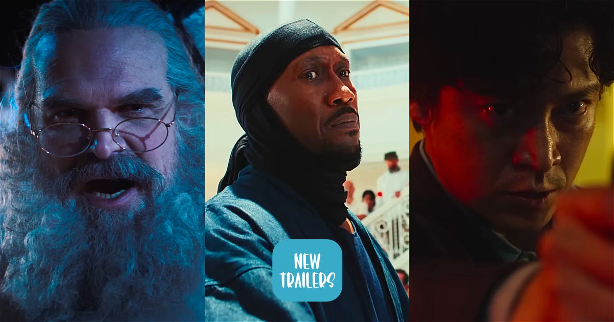 New Trailers! Violent Night 2, Your Mother Your Mother Your Mother, and Bad Lieutenant: Tokyo
