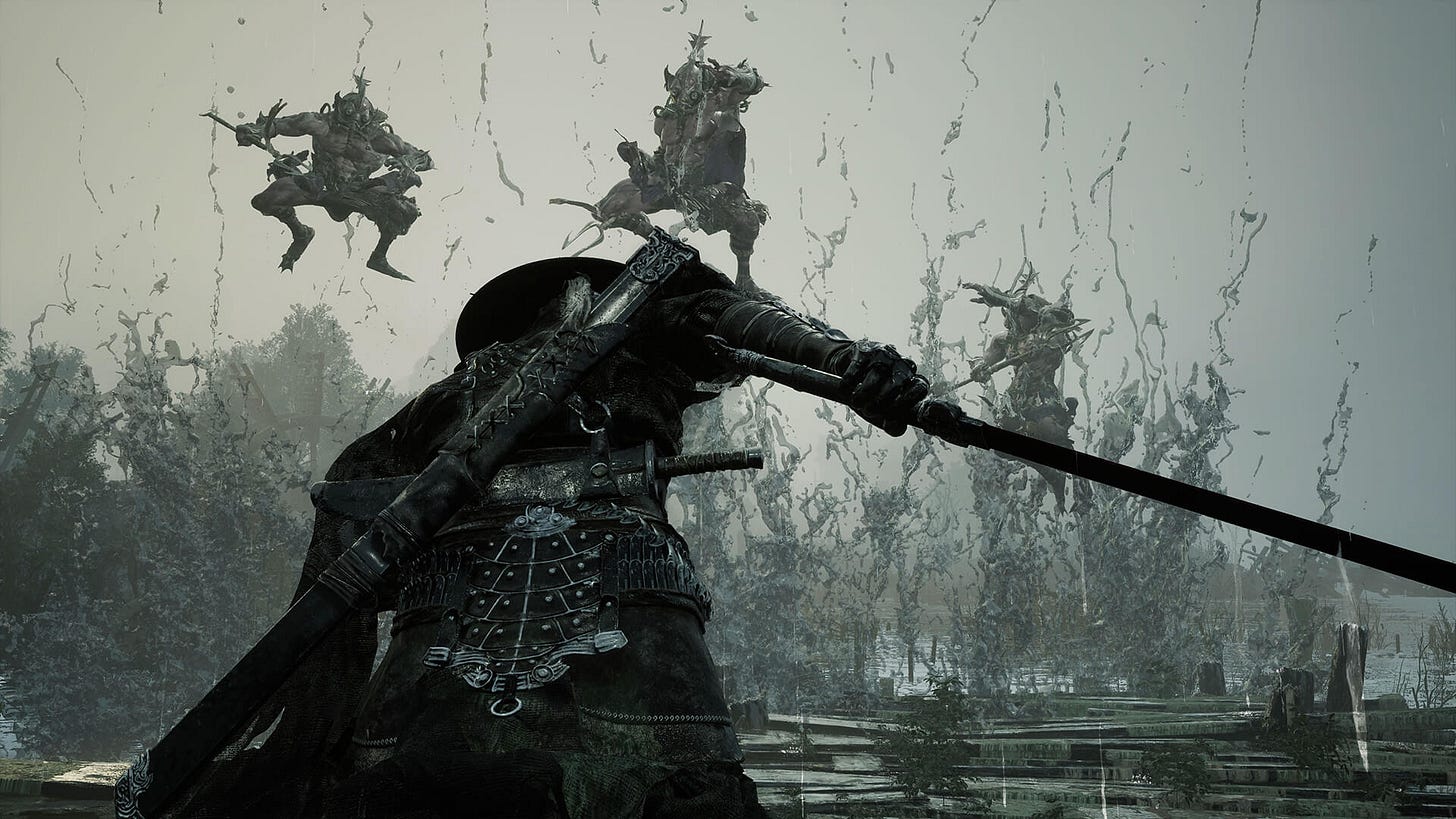 Here are 22 minutes of new gameplay from Phantom Blade Zero