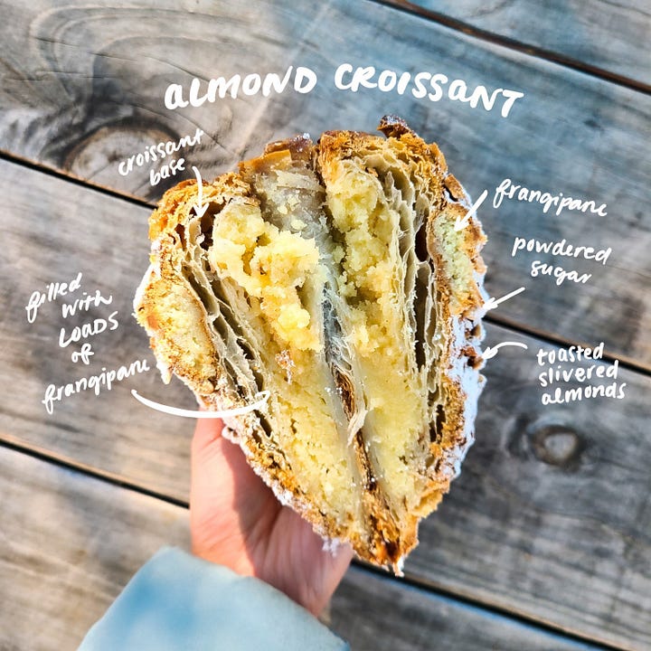 Virtuoso Breadworks Almond Croissant