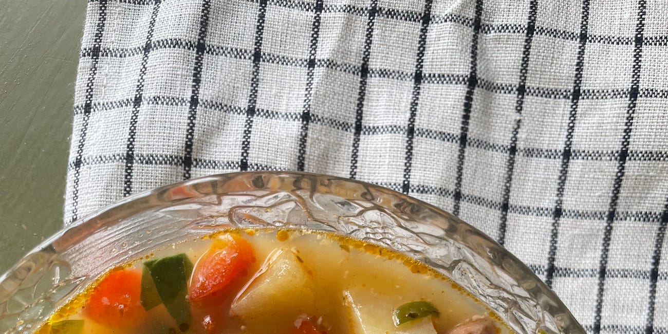 Tuscan Comfort Soup