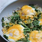 Eggs Florentine Skillet