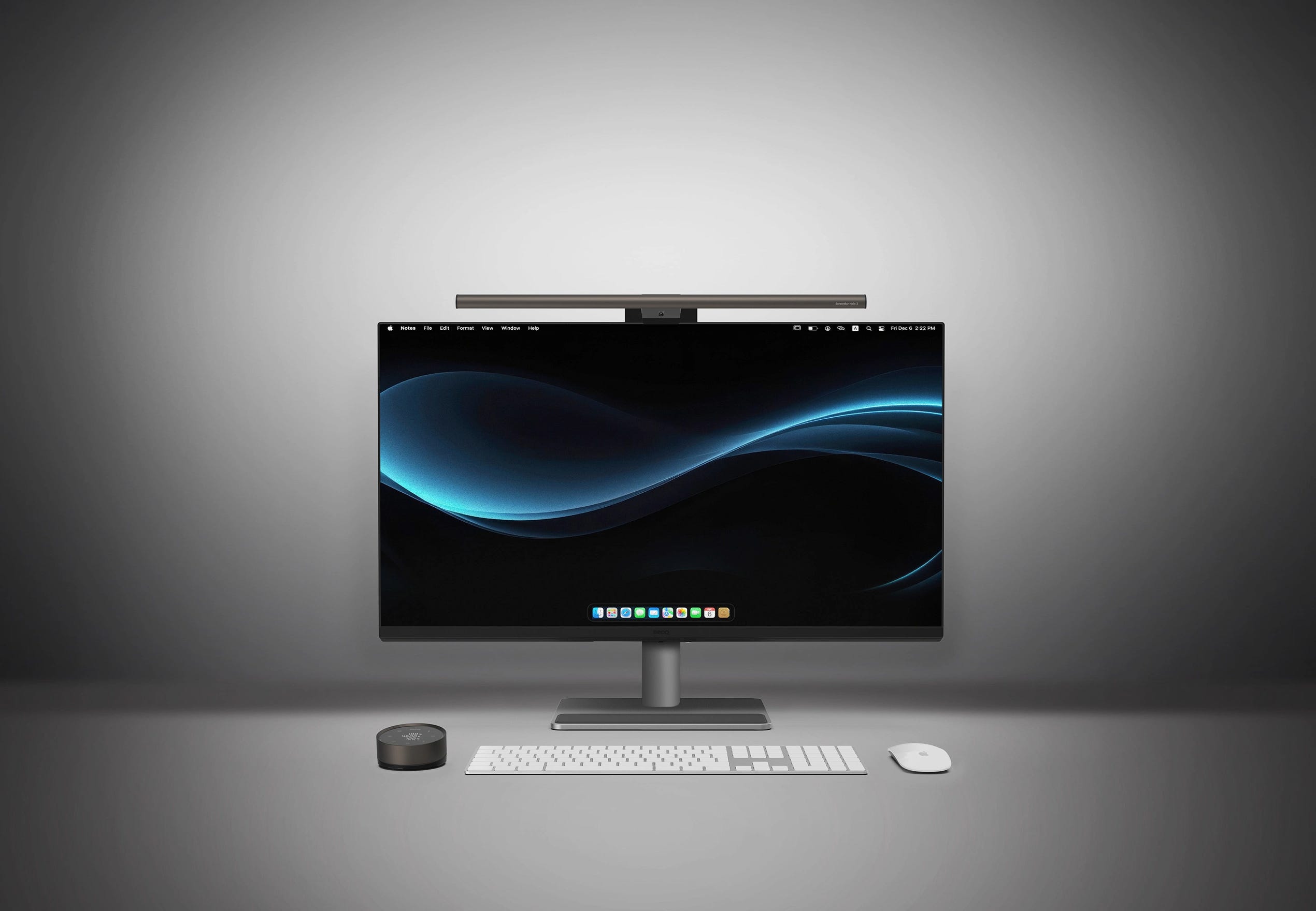 BenQ Screenbar Halo 2 Light - by Andy Hutchinson