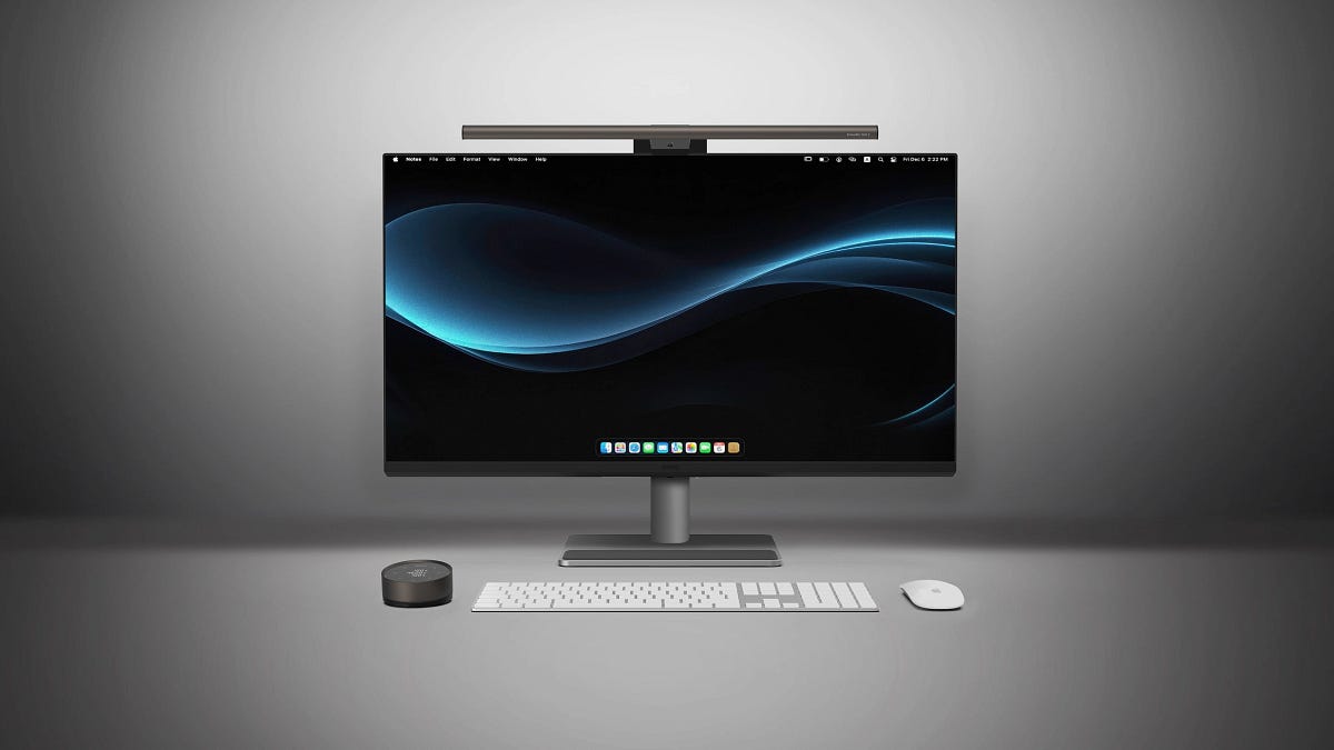 BenQ Screenbar Halo 2 Light - by Andy Hutchinson